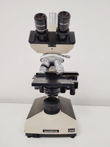 Thumbnail image of Olympus CH-2 CHS Compound Laboratory Microscope with 4 x Objectives Lab