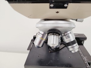 Thumbnail image of Olympus CH-2 CHS Compound Laboratory Microscope with 4 x Objectives Lab