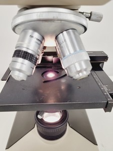 Thumbnail image of Olympus CH-2 CHS Compound Laboratory Microscope with 4 x Objectives Lab