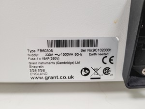 Thumbnail image of Fisherbrand Heating Water Bath  Model FB60305 with Lid Lab