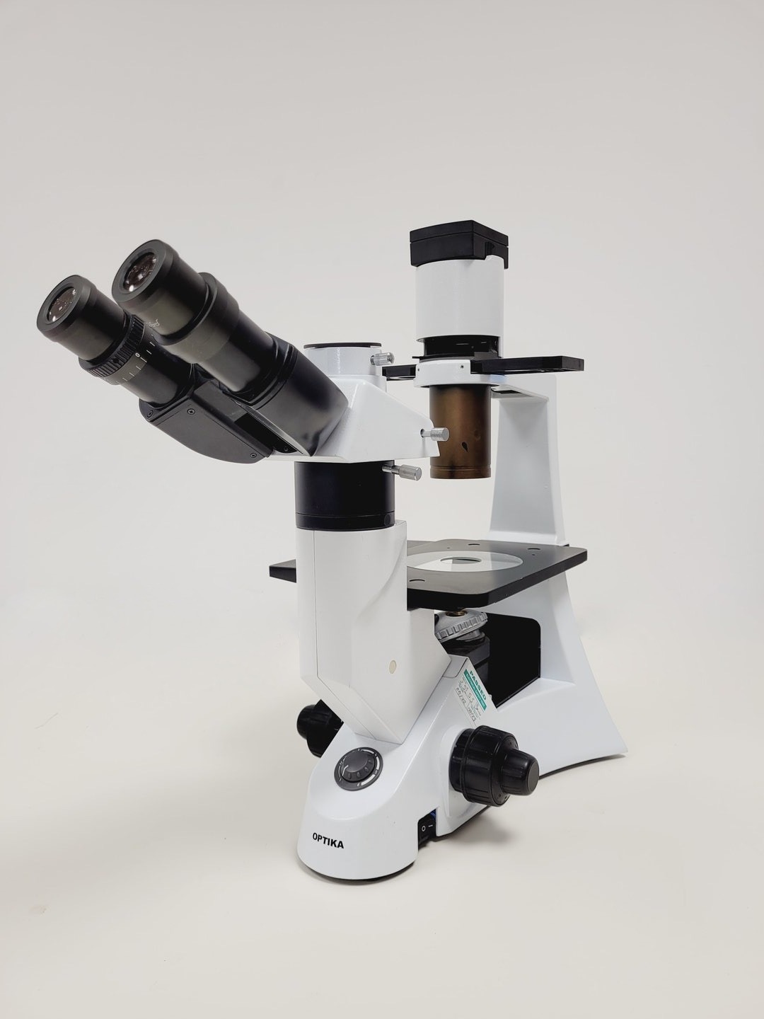 Image of Optika Inverted Microscope Model XDS-2 Lab