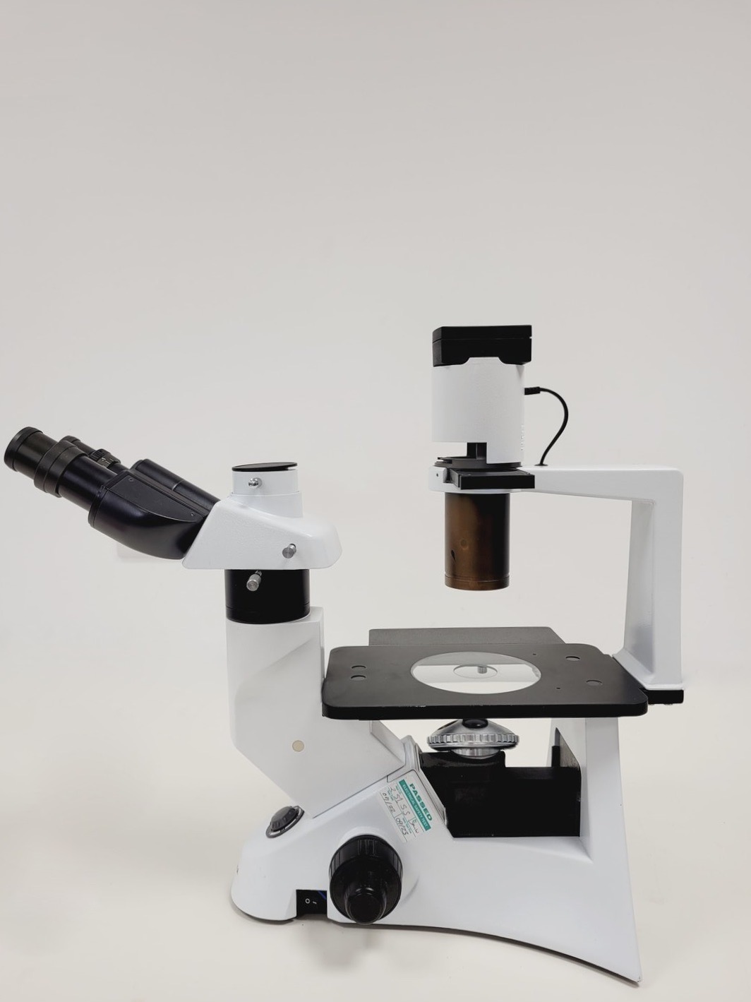 Image of Optika Inverted Microscope Model XDS-2 Lab