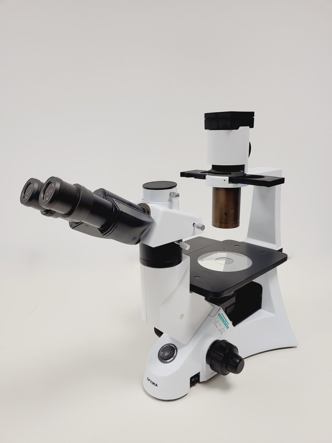 Image of Optika Inverted Microscope Model XDS-2 Lab