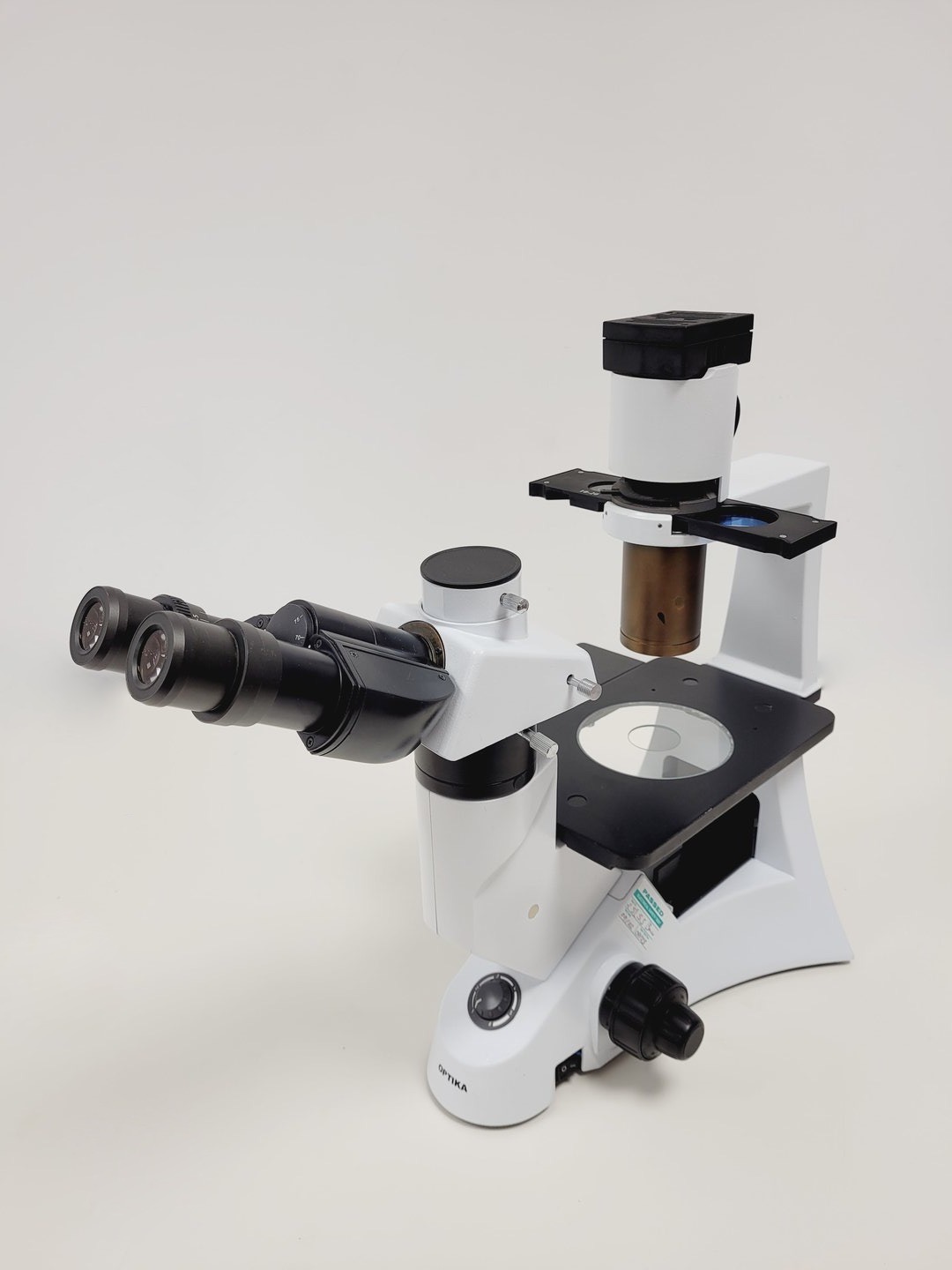 Image of Optika Inverted Microscope Model XDS-2 Lab