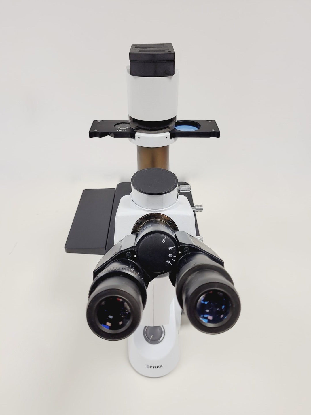 Image of Optika Inverted Microscope Model XDS-2 Lab