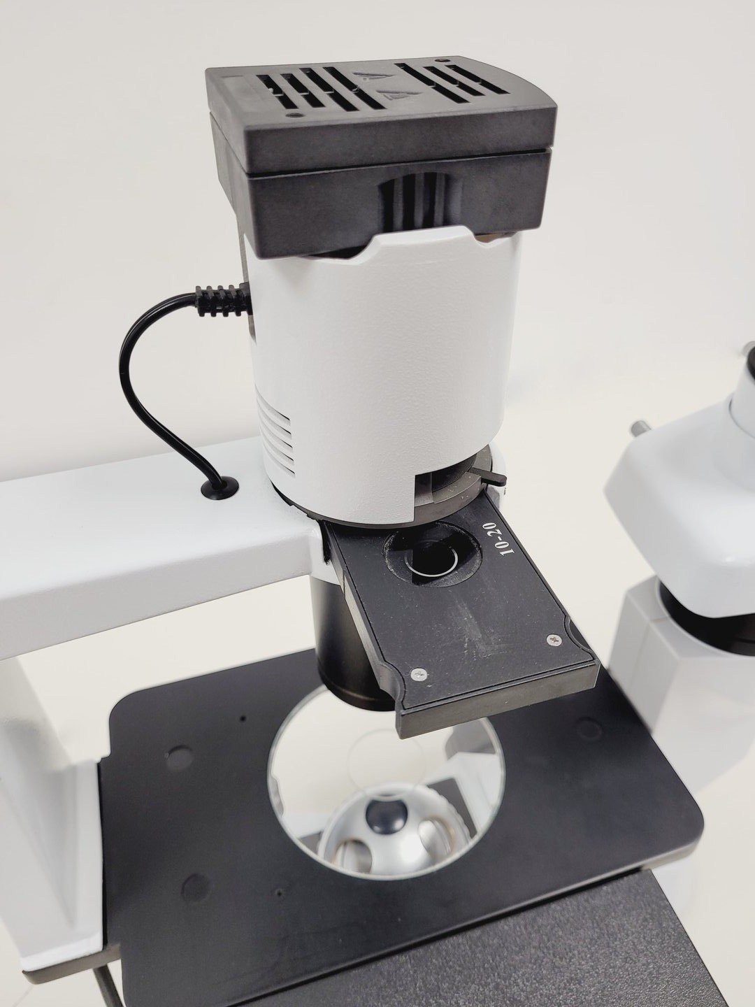 Image of Optika Inverted Microscope Model XDS-2 Lab