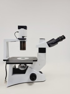 Thumbnail image of Optika Inverted Microscope Model XDS-2 Lab