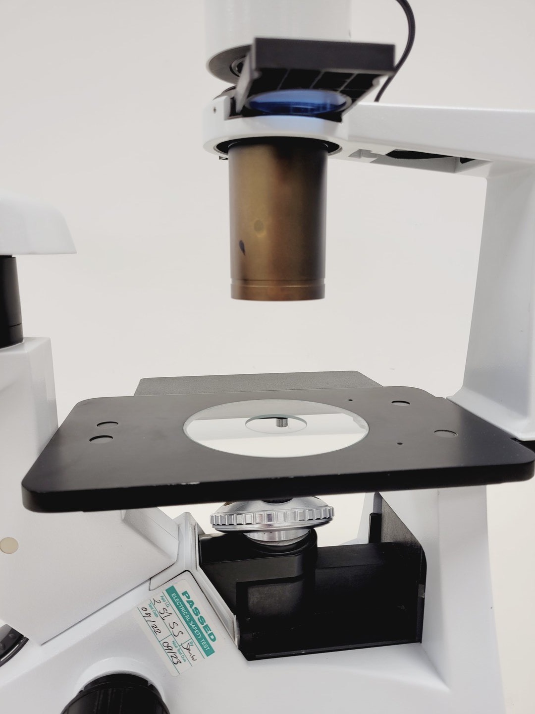 Image of Optika Inverted Microscope Model XDS-2 Lab