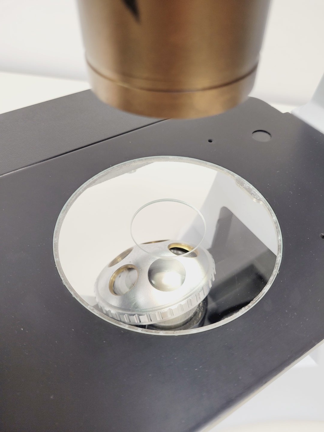 Optika Inverted Microscope Model XDS-2 Lab
