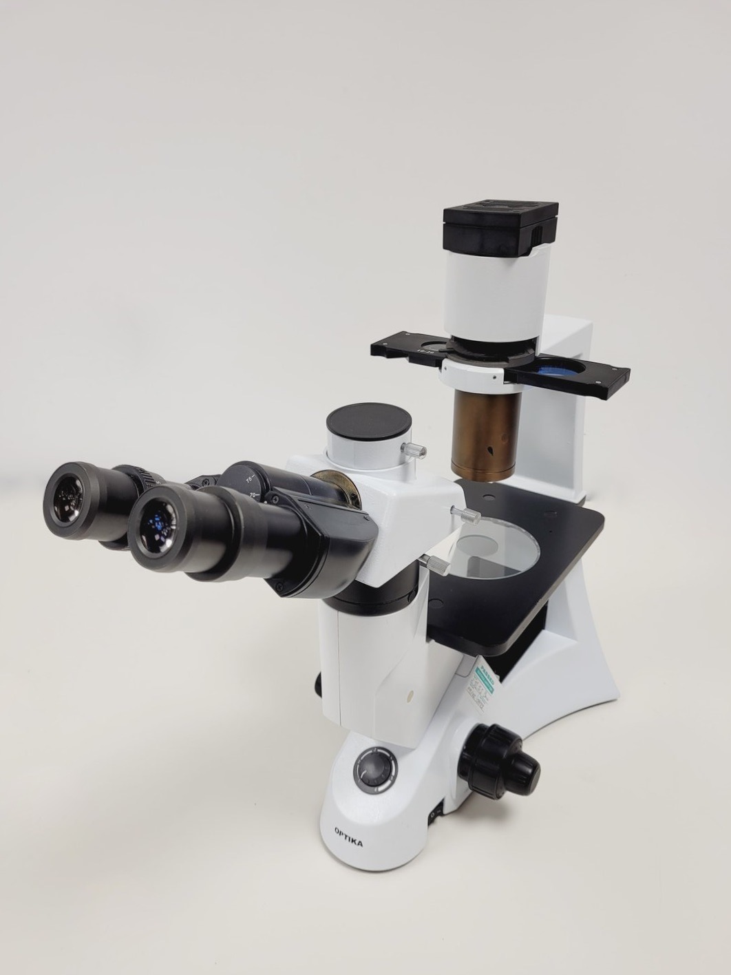 Image of Optika Inverted Microscope Model XDS-2 Lab