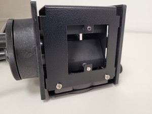 Thumbnail image of Nikon Optiphot Microscope with 3 x Objectives - Ph 3 DL, Ph1, 4/0.1 160/- Lab