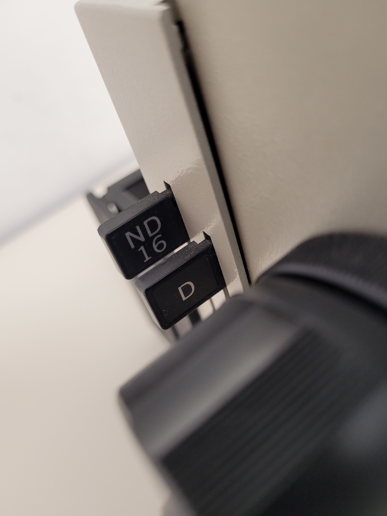 Image of Nikon Optiphot Microscope with 3 x Objectives - Ph 3 DL, Ph1, 4/0.1 160/- Lab