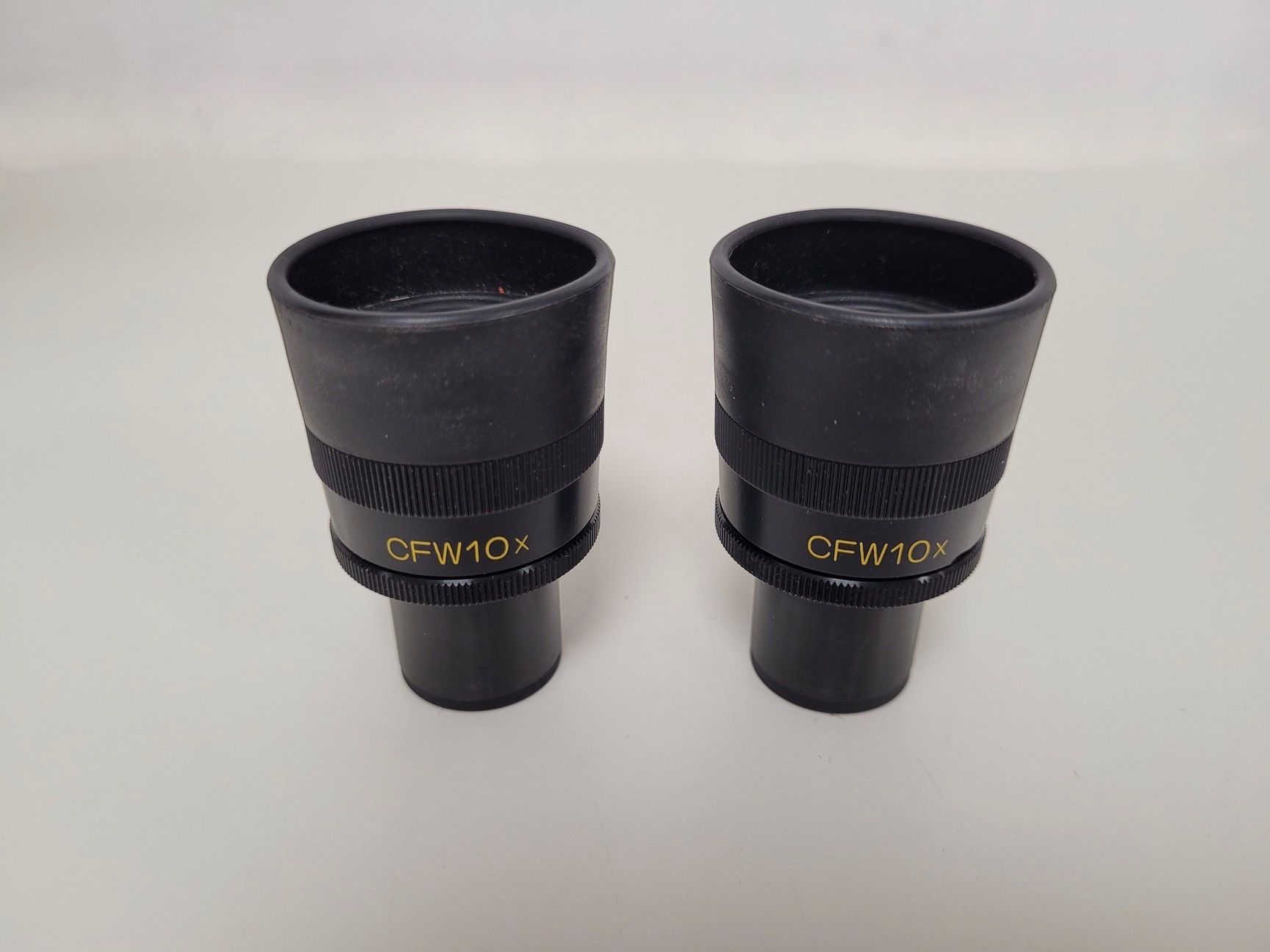 Image of Nikon Optiphot Microscope with 3 x Objectives - Ph 3 DL, Ph1, 4/0.1 160/- Lab