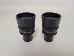 Thumbnail image of Nikon Optiphot Microscope with 3 x Objectives - Ph 3 DL, Ph1, 4/0.1 160/- Lab