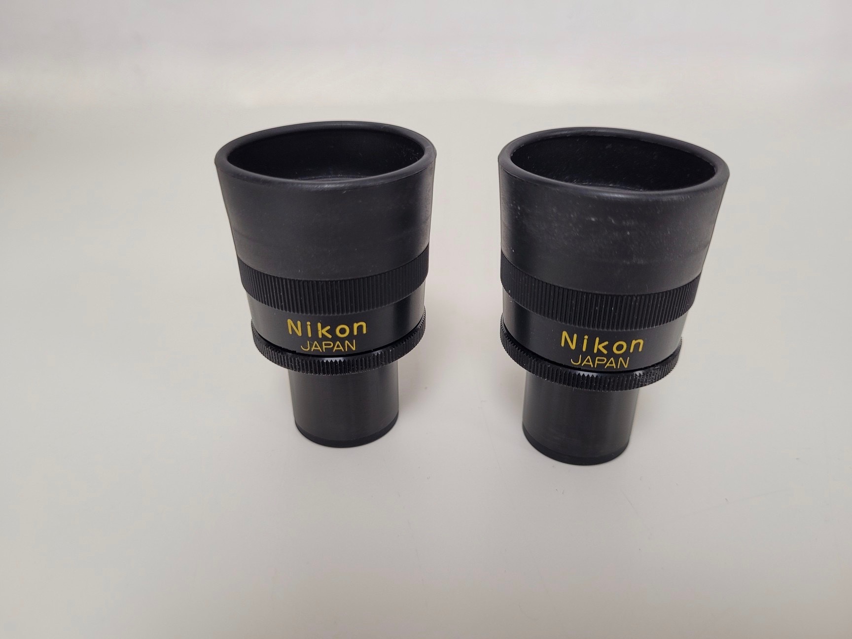 Image of Nikon Optiphot Microscope with 3 x Objectives - Ph 3 DL, Ph1, 4/0.1 160/- Lab