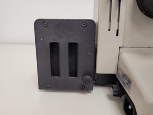 Thumbnail image of Nikon Optiphot Microscope with 3 x Objectives - Ph 3 DL, Ph1, 4/0.1 160/- Lab