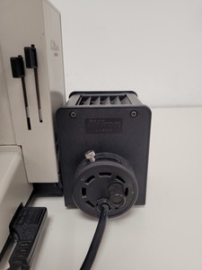 Thumbnail image of Nikon Optiphot Microscope with 3 x Objectives - Ph 3 DL, Ph1, 4/0.1 160/- Lab