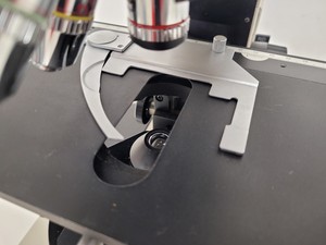 Thumbnail image of Nikon Optiphot Microscope with 3 x Objectives - Ph 3 DL, Ph1, 4/0.1 160/- Lab
