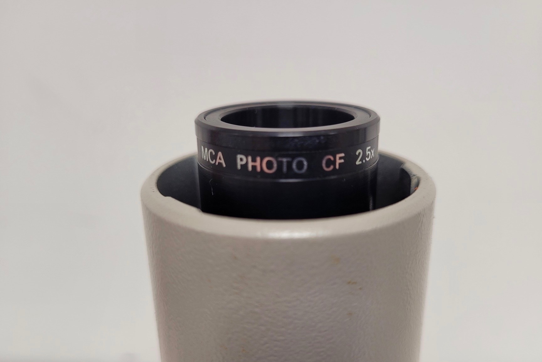 Image of Nikon Optiphot Microscope with 3 x Objectives - Ph 3 DL, Ph1, 4/0.1 160/- Lab