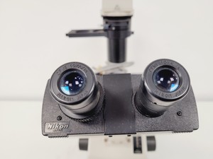 Thumbnail image of Nikon TMS Inverted Phase Contrast Microscope lab