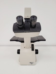 Thumbnail image of Nikon TMS Inverted Phase Contrast Microscope lab