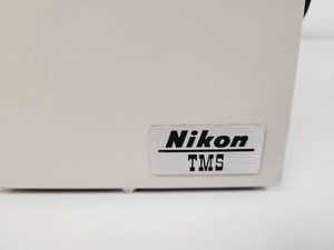 Thumbnail image of Nikon TMS Inverted Phase Contrast Microscope lab
