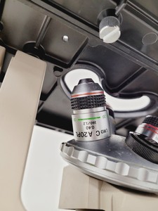 Thumbnail image of Olympus CK2 Inverted Phase Contrast Microscope with 3 x Objectives CK2-TR Lab