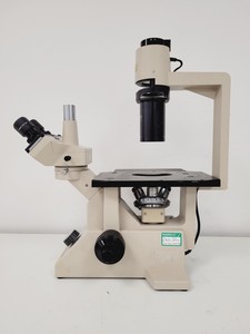 Thumbnail image of Olympus CK2 Inverted Phase Contrast Microscope with 3 x Objectives CK2-TR Lab
