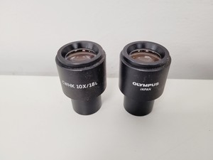 Thumbnail image of Olympus CK2 Inverted Phase Contrast Microscope with 3 x Objectives CK2-TR Lab