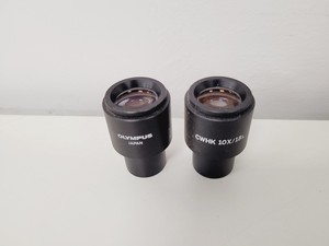 Thumbnail image of Olympus CK2 Inverted Phase Contrast Microscope with 3 x Objectives CK2-TR Lab