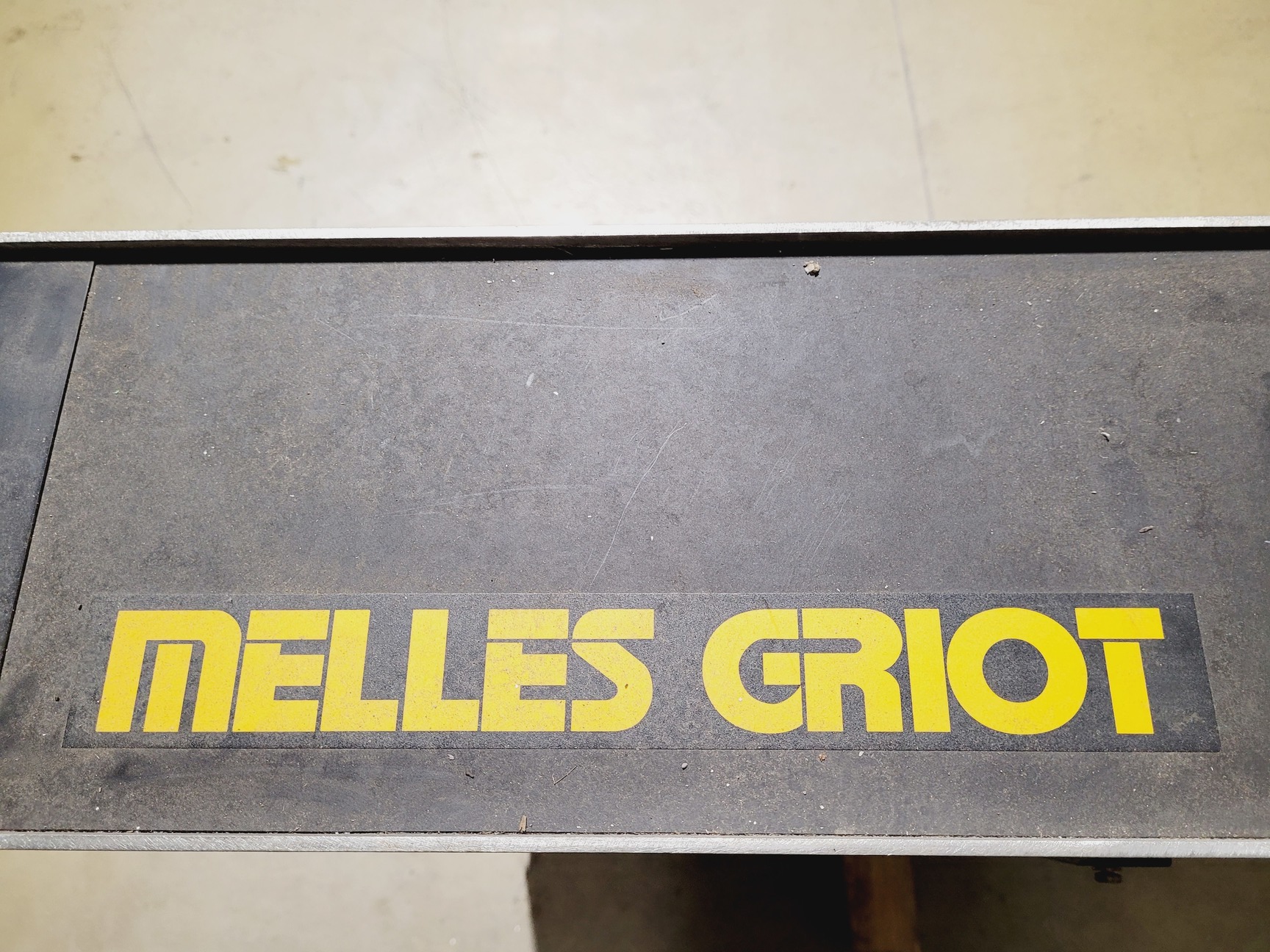 Image of Melles Griot Optical Table OTR 502 with 070TI035 Legs - 250x125CM Lab