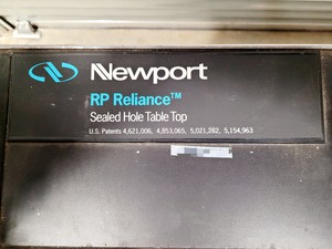 Thumbnail image of Newport RP Reliance Optical Table with I-2000 Series Isolator Legs  240x120cm