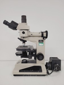 Thumbnail image of Nikon Optiphot Phase Contrast Microscope with 2 x Objectives - Ph1 DL Lab