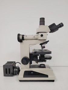 Thumbnail image of Nikon Optiphot Phase Contrast Microscope with 2 x Objectives - Ph1 DL Lab