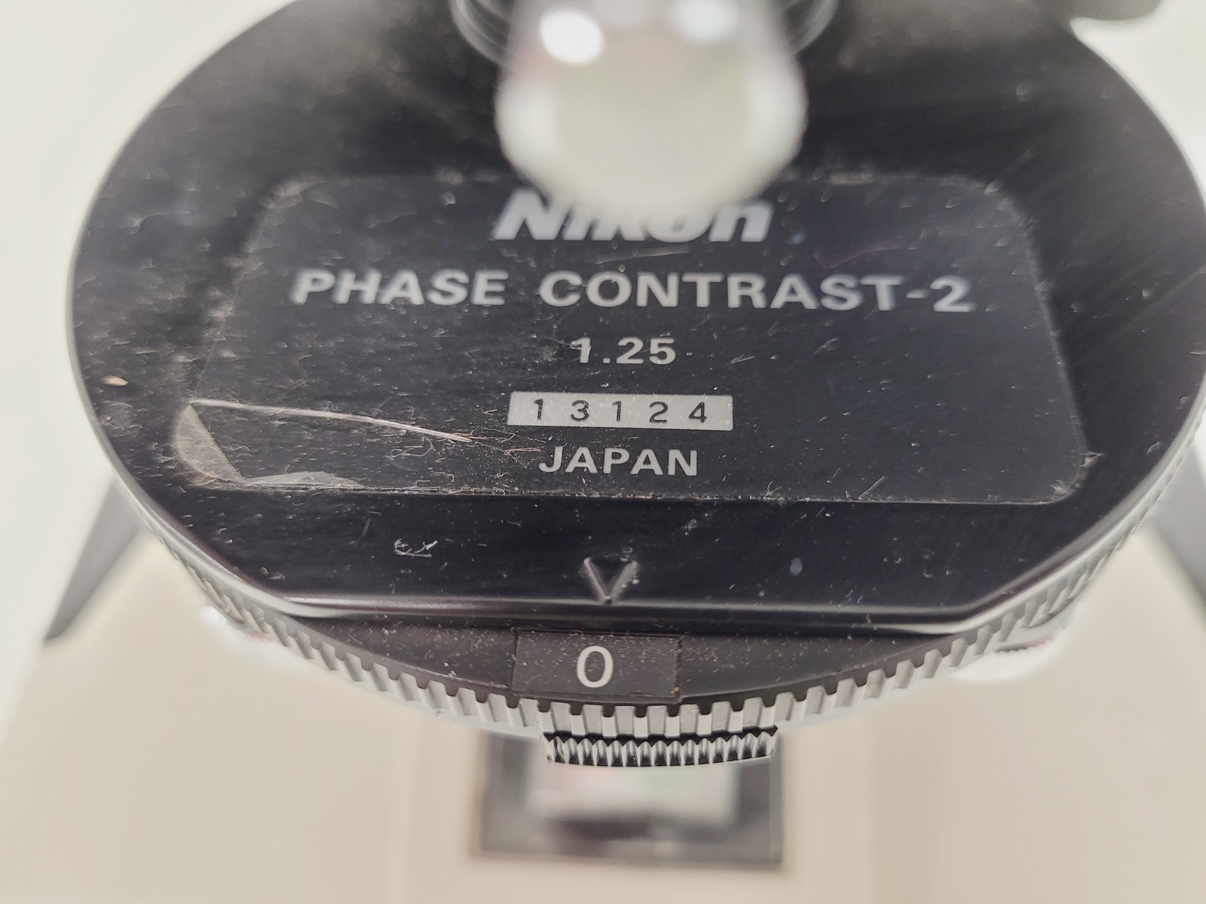 Image of Nikon Optiphot Phase Contrast Microscope with 2 x Objectives - Ph1 DL Lab