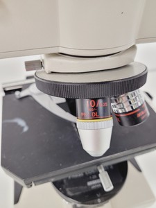 Thumbnail image of Nikon Optiphot Phase Contrast Microscope with 2 x Objectives - Ph1 DL Lab