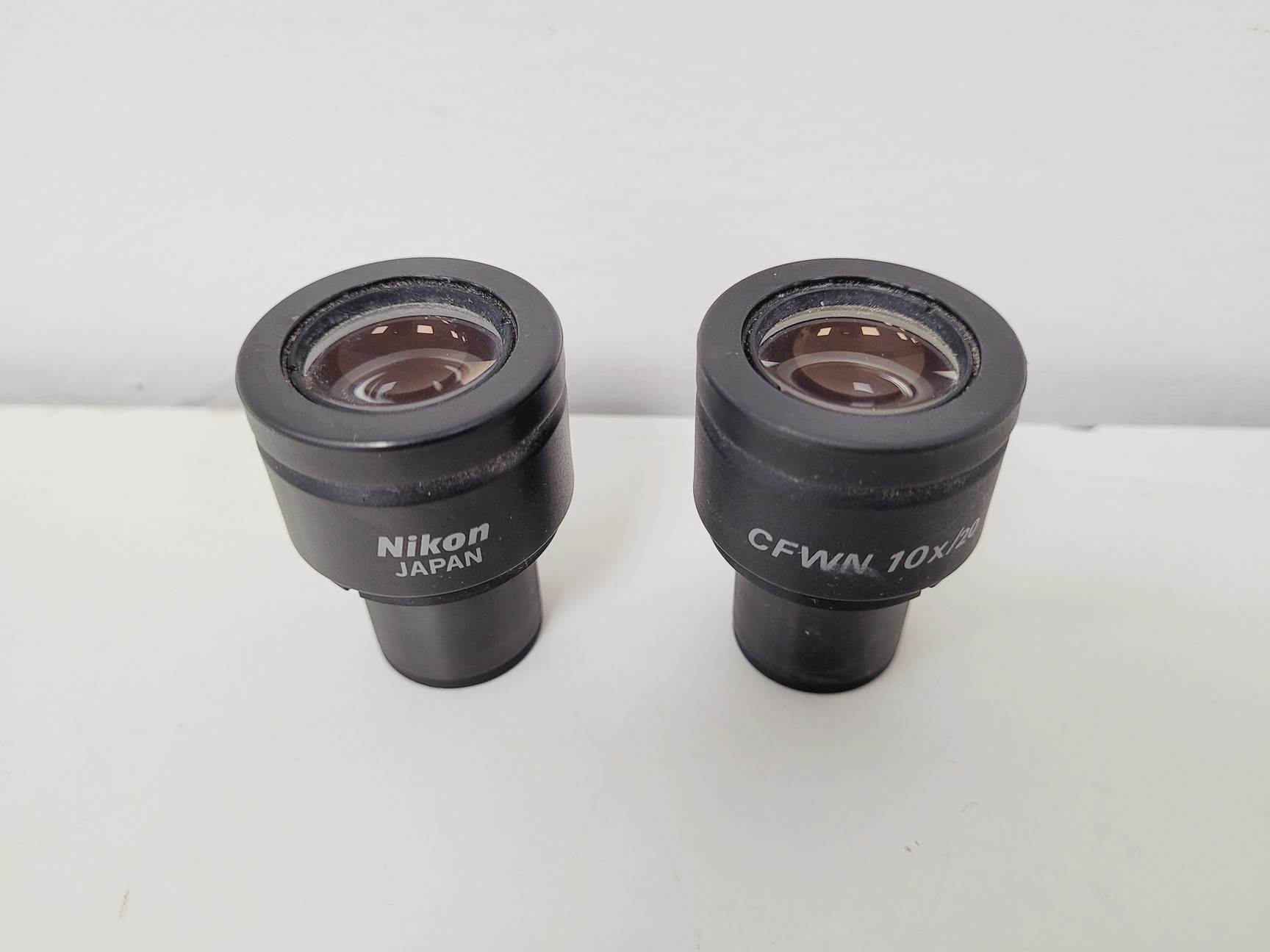 Image of Nikon Optiphot Phase Contrast Microscope with 2 x Objectives - Ph1 DL Lab