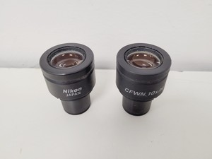 Thumbnail image of Nikon Optiphot Phase Contrast Microscope with 2 x Objectives - Ph1 DL Lab