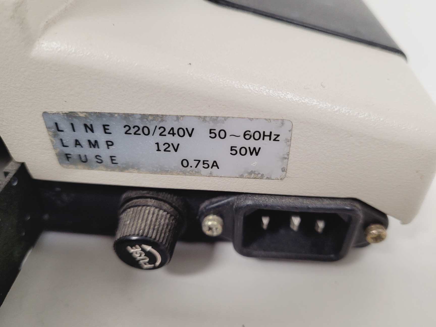 Image of Nikon Optiphot Phase Contrast Microscope with 2 x Objectives - Ph1 DL Lab