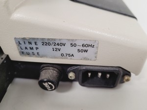 Thumbnail image of Nikon Optiphot Phase Contrast Microscope with 2 x Objectives - Ph1 DL Lab
