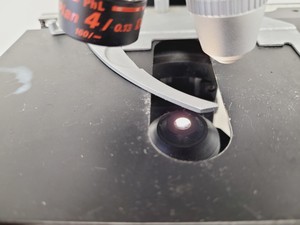 Thumbnail image of Nikon Optiphot Phase Contrast Microscope with 2 x Objectives - Ph1 DL Lab