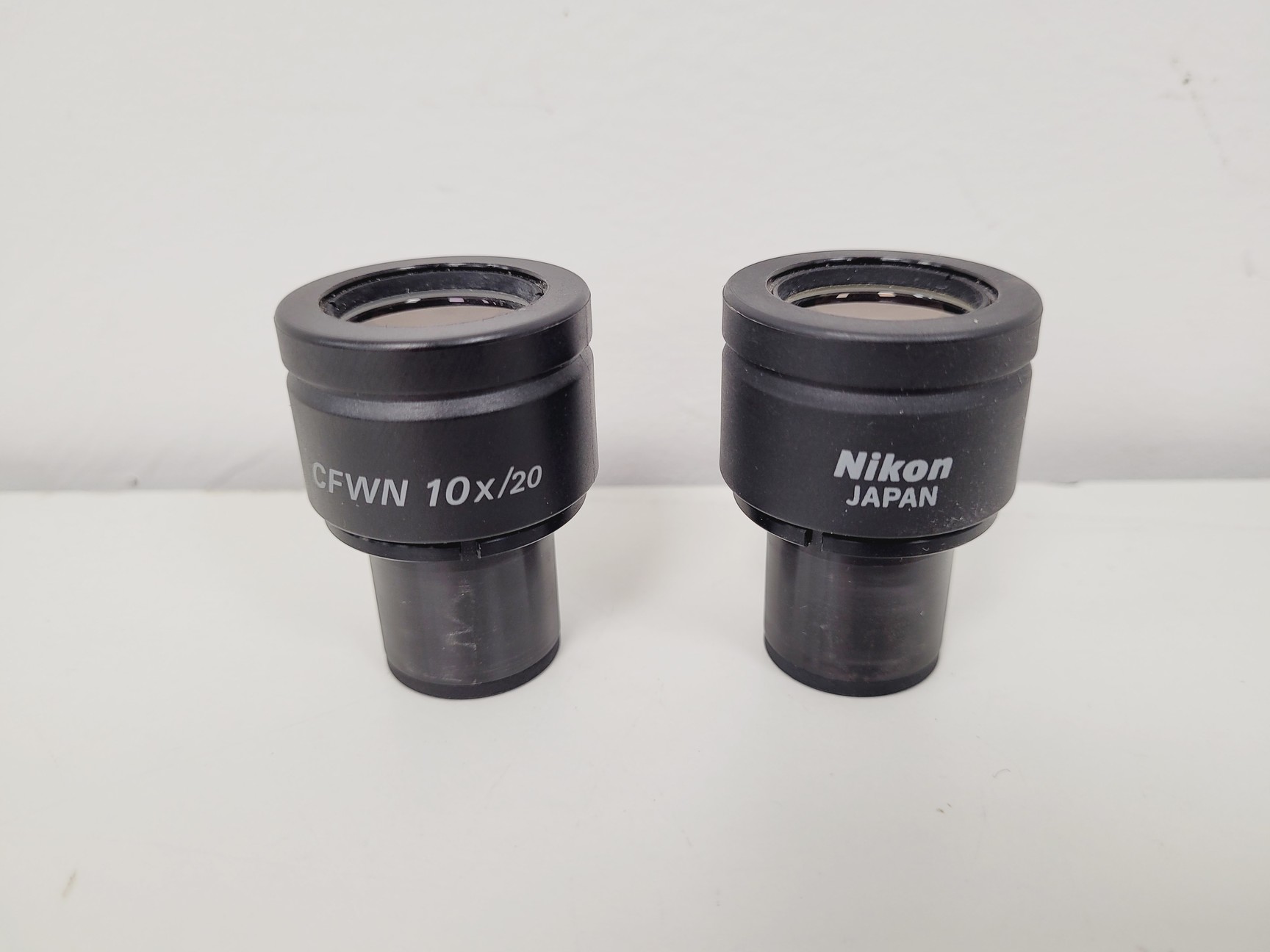 Image of Nikon Optiphot Phase Contrast Microscope with 2 x Objectives - Ph1 DL Lab