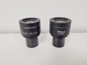 Thumbnail image of Nikon Optiphot Phase Contrast Microscope with 2 x Objectives - Ph1 DL Lab