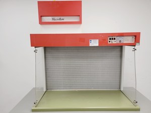 Thumbnail image of Microflow Benchtop Laminar Flow Cabinet - L127cm x W69cm x H134cm Lab