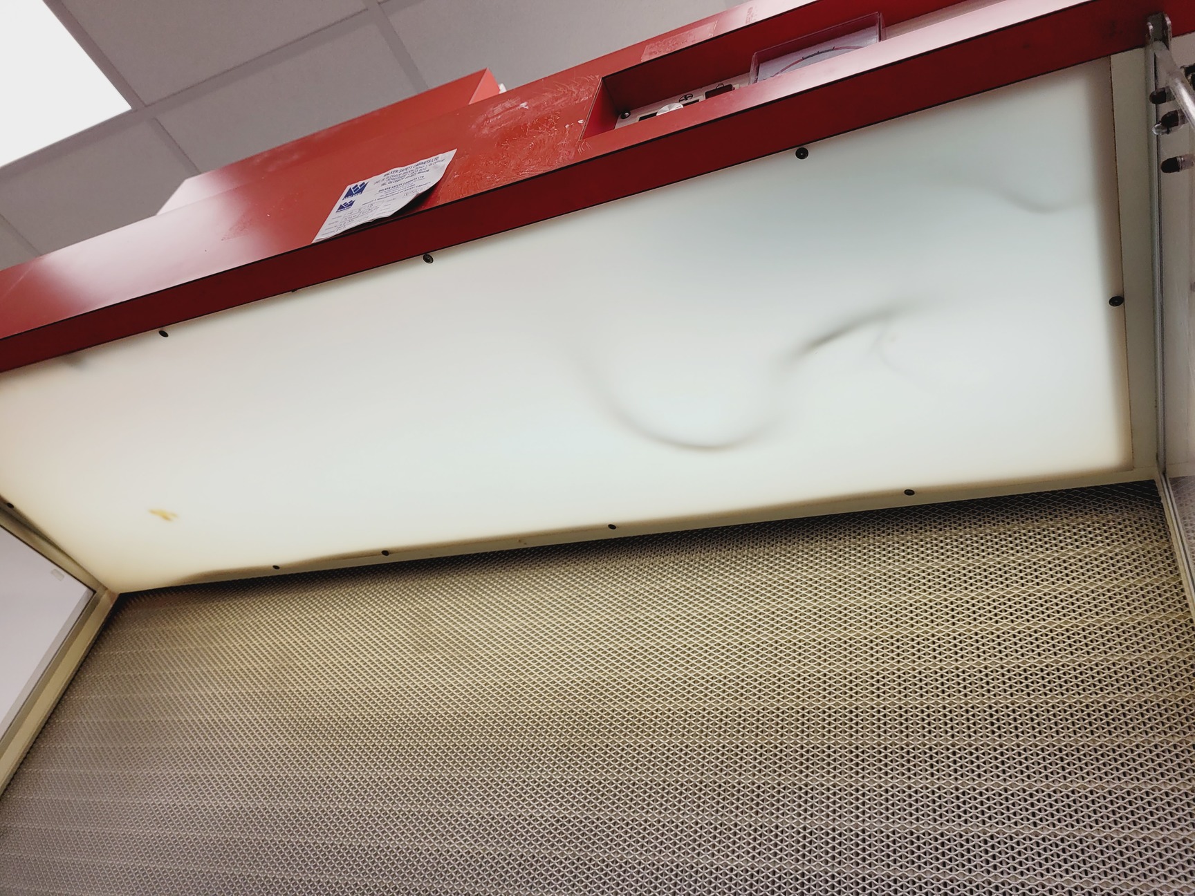 Image of Microflow Benchtop Laminar Flow Cabinet - L127cm x W69cm x H134cm Lab