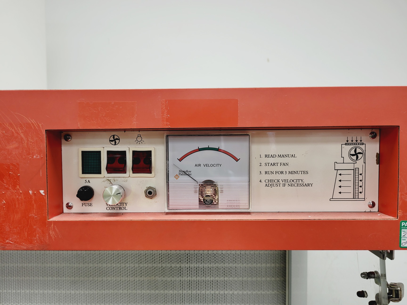 Image of Microflow Benchtop Laminar Flow Cabinet - L127cm x W69cm x H134cm Lab