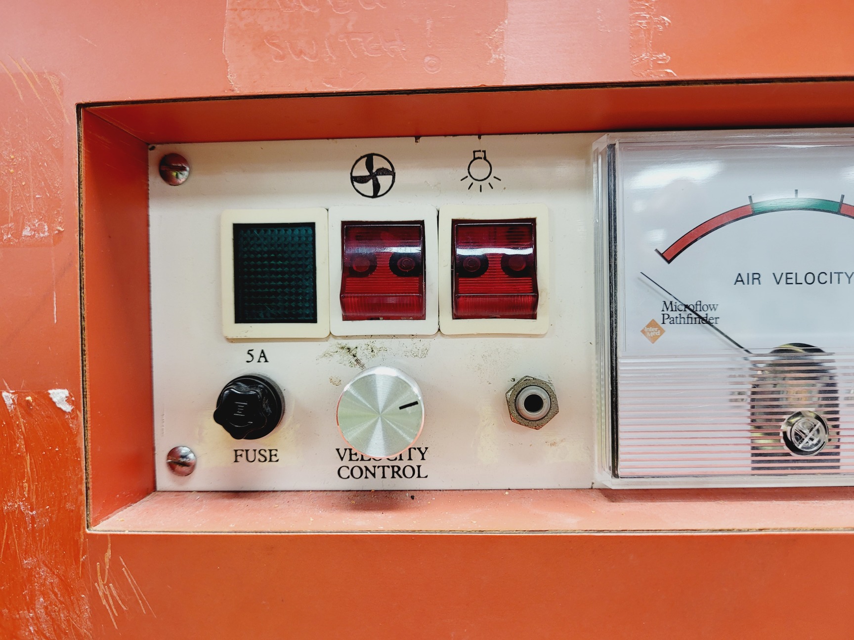 Image of Microflow Benchtop Laminar Flow Cabinet - L127cm x W69cm x H134cm Lab