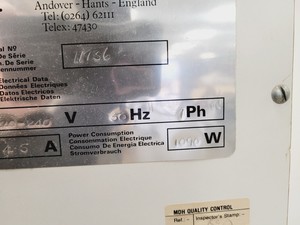 Thumbnail image of Microflow Benchtop Laminar Flow Cabinet - L127cm x W69cm x H134cm Lab