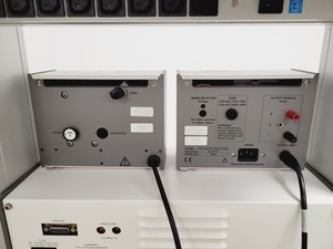 Thumbnail image of Pharmacia Biotech FPLC System & Stand - LCC 501 Plus, P-500, UV-1, REC112 Lab
