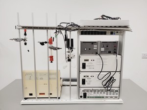 Thumbnail image of Pharmacia Biotech FPLC System & Stand - LCC 501 Plus, P-500, UV-1, REC112 Lab